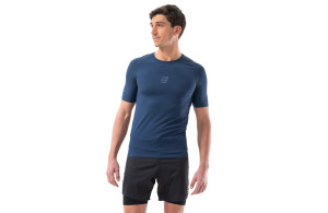 Koszulka Compressport Trail Racing SS T-Shirt niebieska męska
