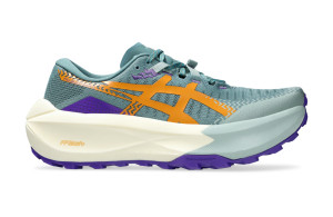 Buty Asics Trabuco Max 5 damskie zielono-szary AW26