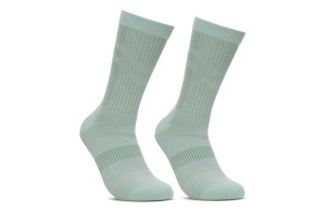 Skarpety Hoka Trail Run Crew Sock zielone