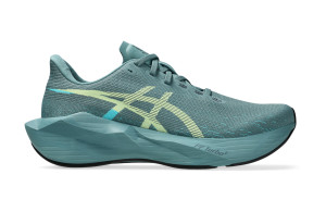 Buty Asics Novablast 6 zielono-żółte męskie AW26