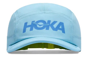 Czapka z daszkiem Hoka Run Hat niebieska