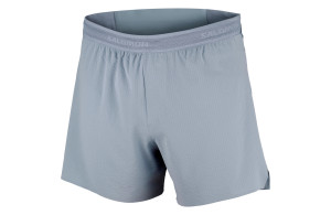 Spodenki Salomon Sense Aero Stow 5" Shorts szare