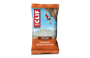 Baton Clif Bar Peanut Butter 68 g masło orzechowe + kawałki orzechów