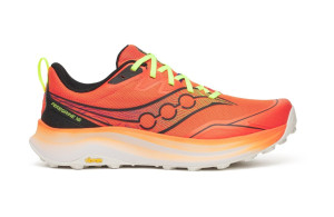 Buty Saucony Peregrine 16 pomarańczowo-czarne męskie SS26