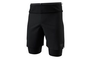 Spodenki Dynafit Ultra 2-in-1 Shorts czarne męskie SS26