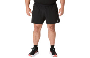 Spodenki Asics Road 5in Short czarne męskie