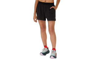 Spodenki Asics Fujitrail Elite Short damskie czarne