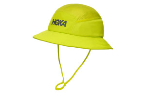 Kapelusz Hoka Adventure Hat 2.0 żółty