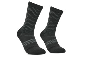 Skarpety Hoka Trail Run Crew Sock czarne