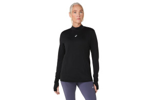 Bluza Asics Road Winter Seamless LS Top damska czarna