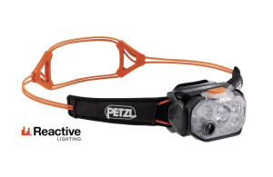 Latarka czołowa Petzl Swift RL 1200 lumenów pomarańczowa