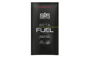 Napój Sis Beta Fuel 80 Energy Sachets 82 g truskawka i limonka