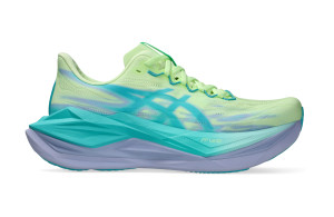 Buty Asics Superblast 3 zielono-niebieskie męskie AW26