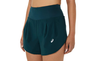 Spodenki Asics Road 3.5IN Short damskie ciemnozielone