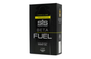 Zestaw żeli Sis Beta Fuel + Nootropics cytryna & limonka 6x60ml