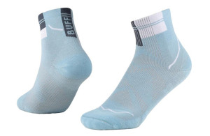 Skarpety Buff Coolnet Quarter Sock CQ niebieskie