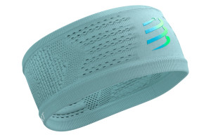 Opaska Compressport Headband V4 On/Off zielona