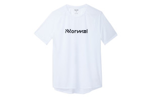 Koszulka NNormal Race T-Shirt NN biała męska