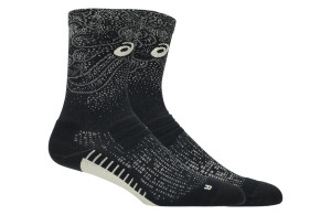 Skarpety Asics Performance Run Socks Crew czarno-kremowe