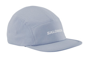 Czapka Salomon Logo 5 Panel Cap niebieska