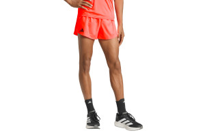 Spodenki Adidas Adizero Essentials Running Split pomarańczowe męskie