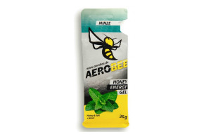 Żel Aerobee Honey Energy Gel 26g miód + mięta