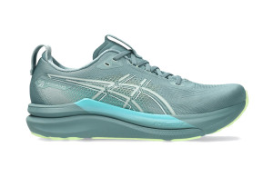 Buty Asics Gel-Kayano 33 niebiesko-zielone męskie