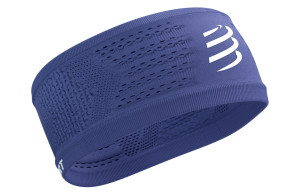 Opaska Compressport Headband V4 On/Off (Orient Blue) niebieska