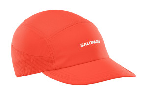 Czapka Salomon Sense Aero Cap czerwona