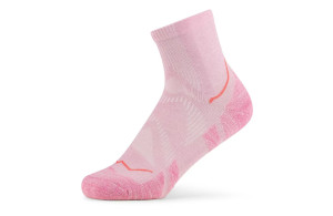 Skarpety Buff Dryflx Quarter Sock DQ różowe