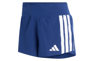 Spodenki Adidas Adizero Running Gel Pocket Shorts niebieskie męskie