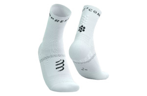 Skarpety Compressport Pro Marathon Socks v2.0 białe