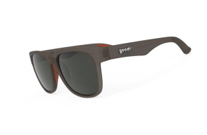 Okulary Goodr The Bamf G Just Knock it On! brązowe