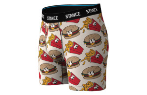 Bokserki do biegania Stance Burger and Fries Boxer Brief