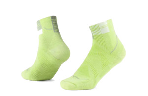 Skarpety Buff Coolnet Quarter Sock CQ zielone