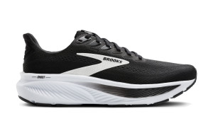 Buty Brooks Ghost 17 czarno-białe męskie AW25