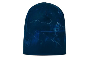 Czapka Buff Ecostretch Beanie Oney Blue granatowa