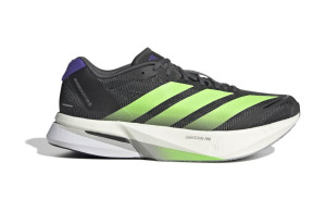 Buty Adidas Adizero Boston 13 czarno-zielone męskie SS26