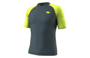 Koszulka Dynafit Ultra 3 S-Tech Shirt granatowo-zielona męska