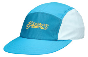 Czapka Asics 5 Panel Cap niebieska