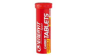 Tabletki Enervit Sport Carbo Tablets 12x4g cytryna