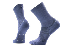 Skarpety Smartwool Run Cold Weather Targeted Cushion Crew Socks niebiesko-fioletowe