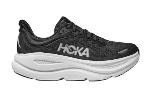 Buty Hoka Bondi 9 czarno-białe (BWHT) męskie SS25