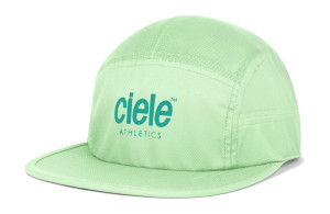 Czapka Ciele GOCap Classic Athletics Spearmint jasnozielona