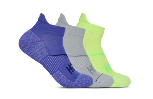 Skarpety Hoka No-Show Run Sock 3-pack fioletowe/zielone/niebieskie