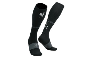 Skarpety kompresyjne Compressport Full Socks Oxygen czarne