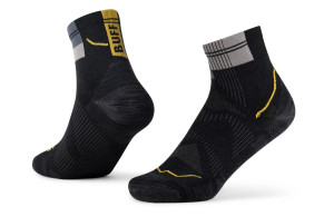 Skarpety Buff Coolnet Quarter Sock CQ grafitowe