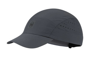 Czapka z daszkiem Buff Speed Cap Solid Ash szara