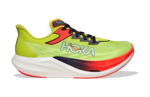 Buty Hoka Rocket X 3 żółto-czerwone męskie (NZS) SS26