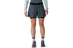 Spodenki Dynafit Alpine Pro 2-in-1 Shorts damskie szare